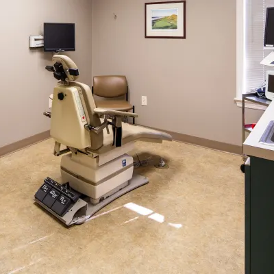 New office flooring at The Conestoga Oral and Maxillofacial Surgery in Lititz and Lancaster