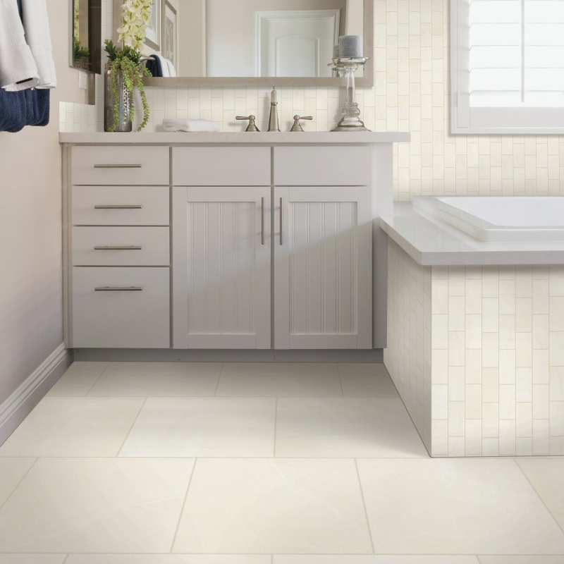 Flor Haus providing tile flooring solutions in Lancaster County, PA - Grand Boulevard-  Simple White Polish